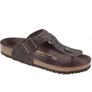 NWT Birkenstock Original Ramses Waxy Leather Regular Width, Size 42 EU L11 | M9